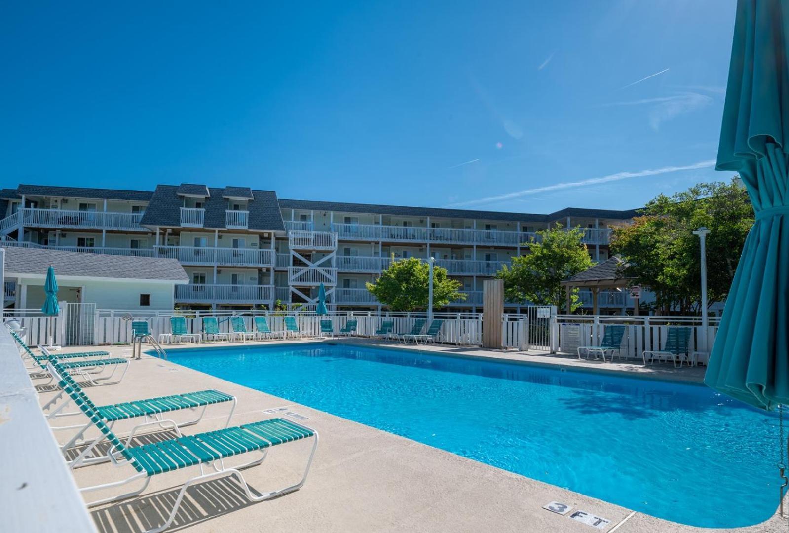 Ocean Dunes 1301 Villa Kure Beach Exterior photo