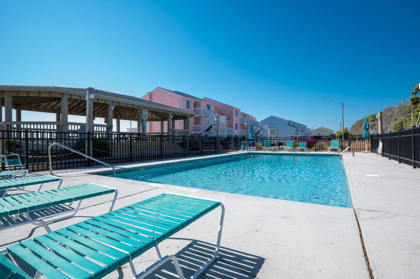 Ocean Dunes 1301 Villa Kure Beach Exterior photo